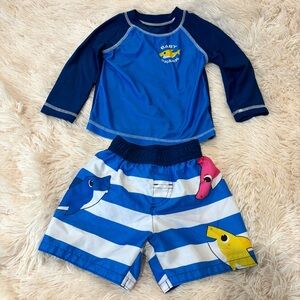 Pinkfong Baby Shark Swim Set 18 Months